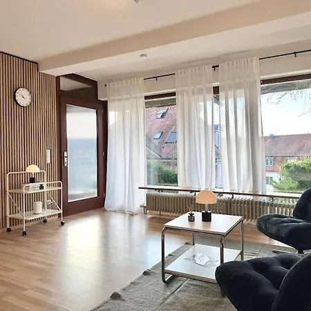 Gemuetliches Kurpark-apartment - Oskar - Apartamento *